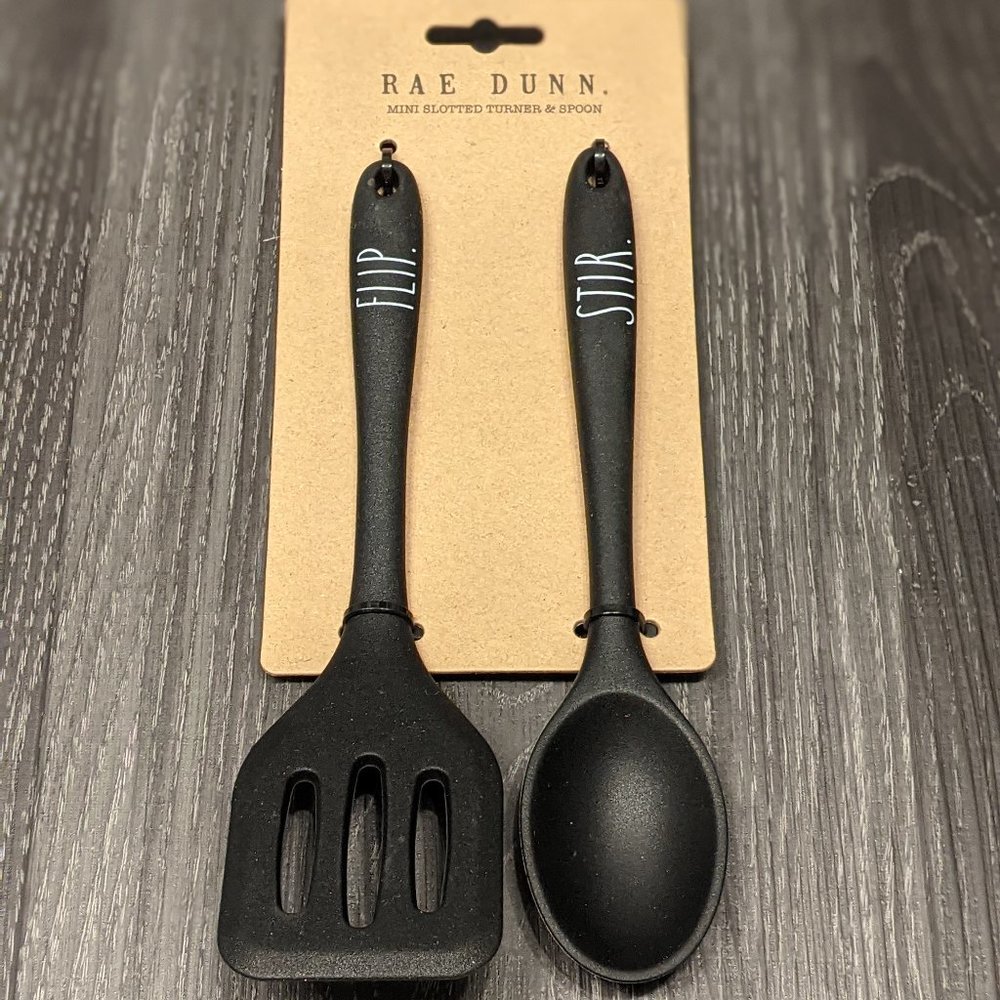 🍲2/$50🍲 Rae Dunn Mini Utensil Set